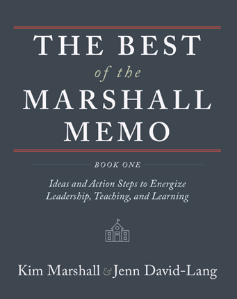 The Best of the Marshall Memo Book One