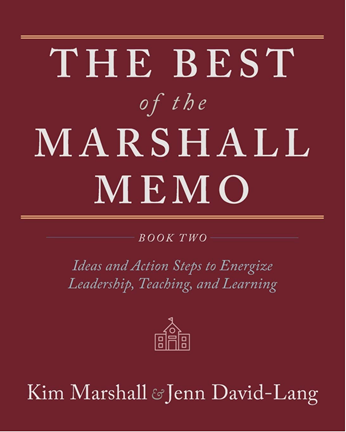 The Best of the Marshall Memo Book Two