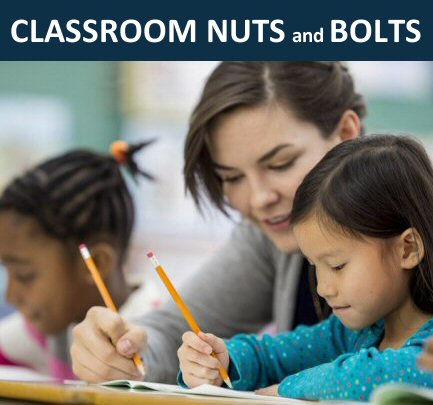 CLASSROOM NUTS and BOLTS